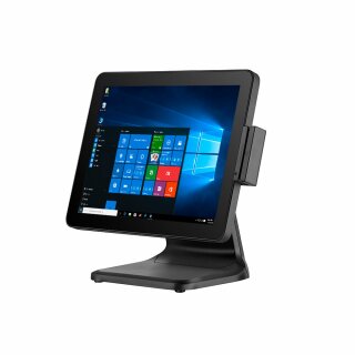 NOVA9 Plus, 15&quot; Kassensystem im Alu Geh&auml;use, Intel Celeron J4125 oder J6412, PCAP, 4GB RAM, 128GB SSD