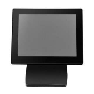 MF080UG, 8&quot; Rahmenloser LCD Monitor, USB, ohne Touch, mit Standfu&szlig;, VESA 75x75, schwarz
