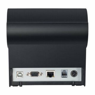 PXD61006, 80mm K&uuml;chendrucker, USB-Serial-LAN, LED Benachrichtigung, Beeper, 300mm/sec